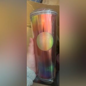 2022 Starbucks Venti Rainbow Tumbler